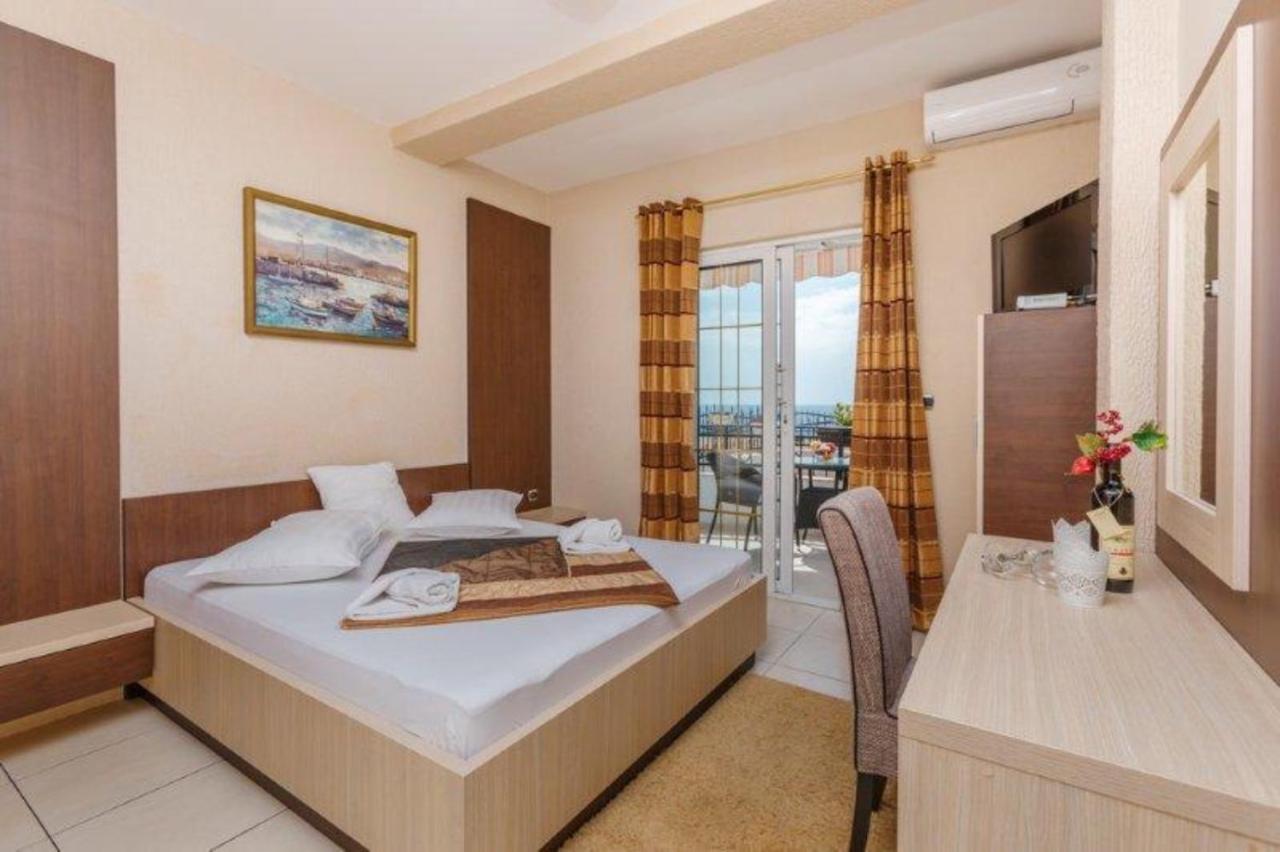 Monte Perla Residence Ilha Sveti Stefan Exterior foto
