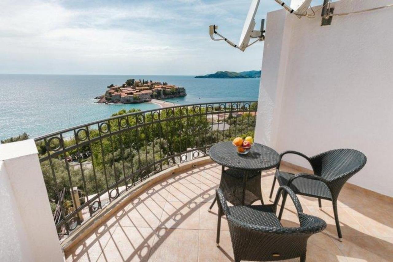 Monte Perla Residence Ilha Sveti Stefan Exterior foto