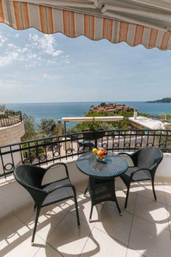 Monte Perla Residence Ilha Sveti Stefan Exterior foto