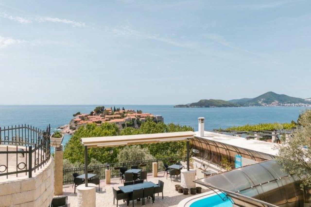 Monte Perla Residence Ilha Sveti Stefan Exterior foto