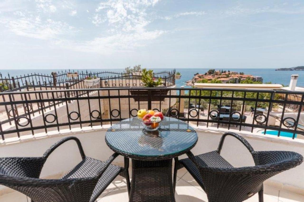 Monte Perla Residence Ilha Sveti Stefan Exterior foto