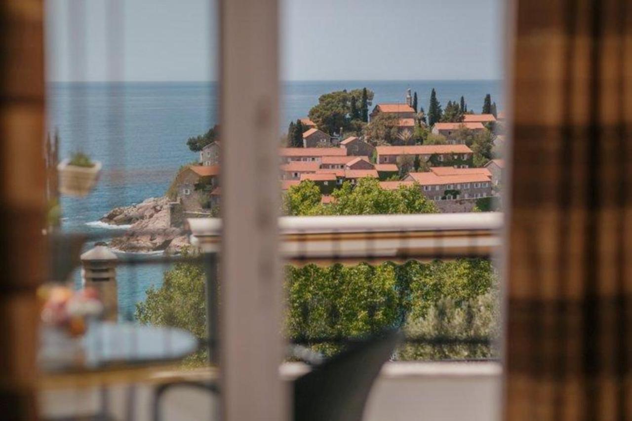 Monte Perla Residence Ilha Sveti Stefan Exterior foto