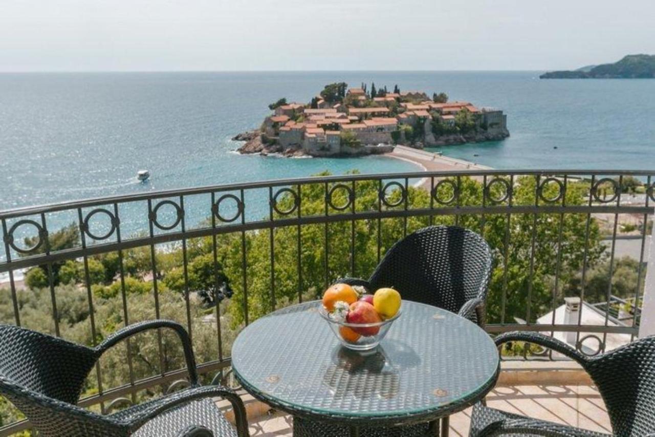 Monte Perla Residence Ilha Sveti Stefan Exterior foto