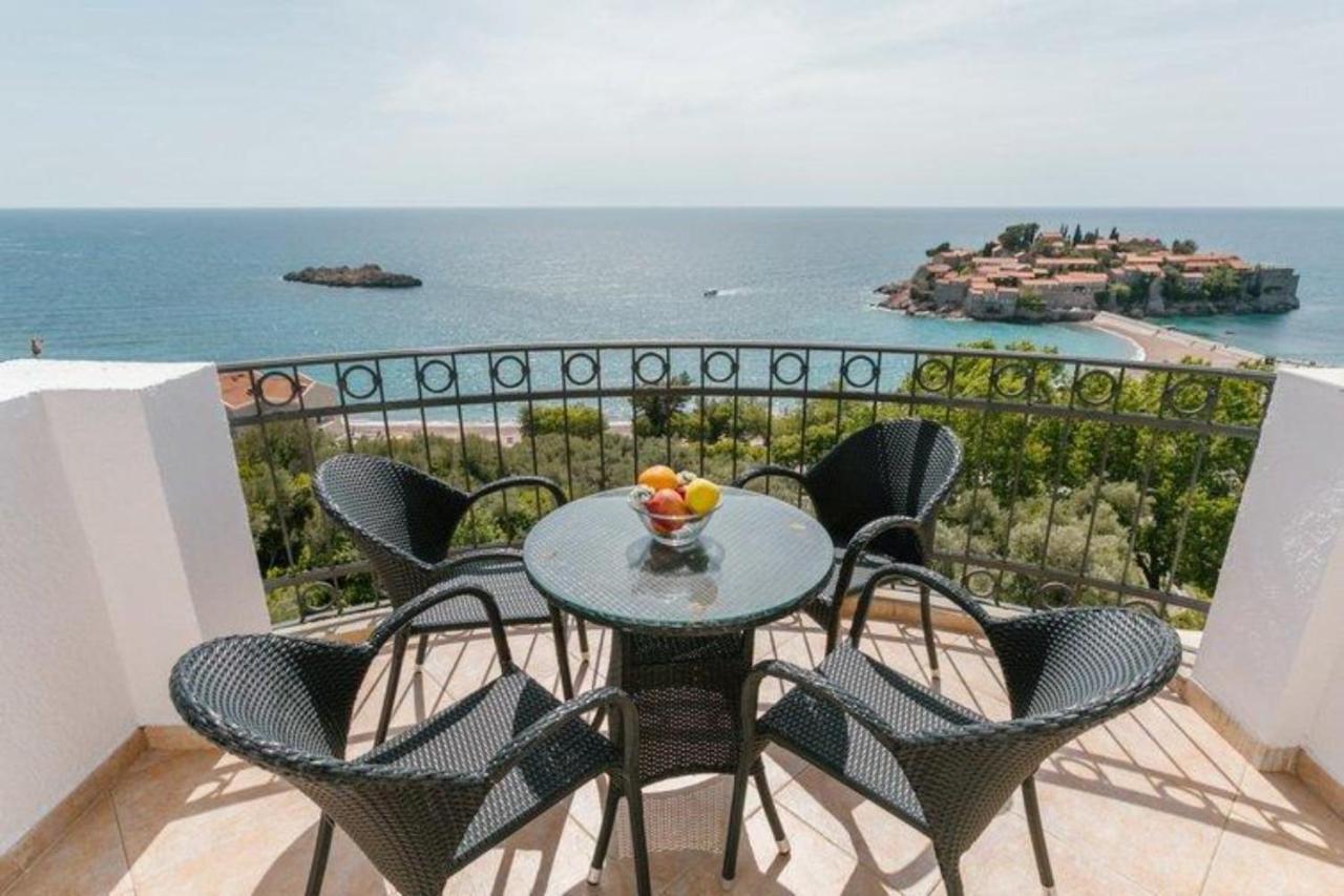 Monte Perla Residence Ilha Sveti Stefan Exterior foto