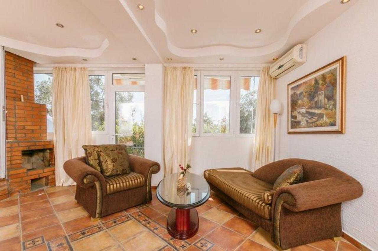 Monte Perla Residence Ilha Sveti Stefan Exterior foto