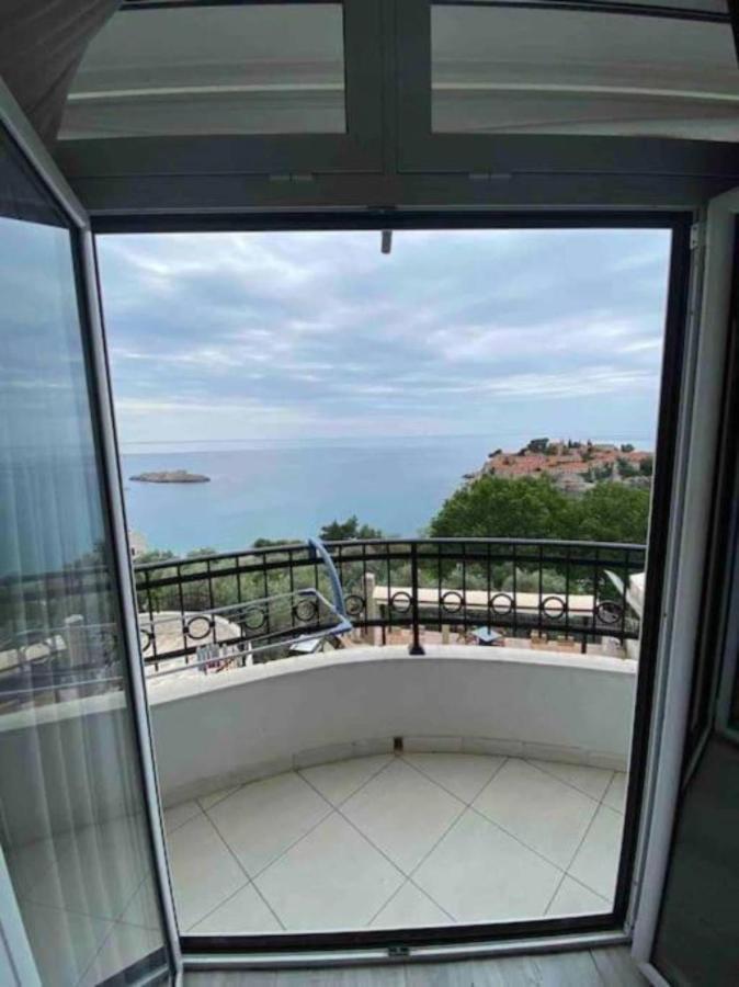 Monte Perla Residence Ilha Sveti Stefan Exterior foto