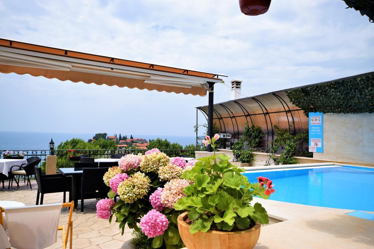 Monte Perla Residence Ilha Sveti Stefan Exterior foto