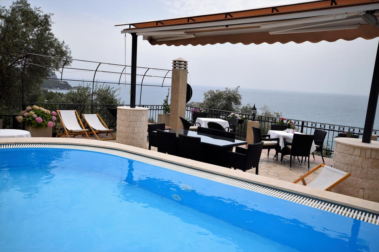 Monte Perla Residence Ilha Sveti Stefan Exterior foto