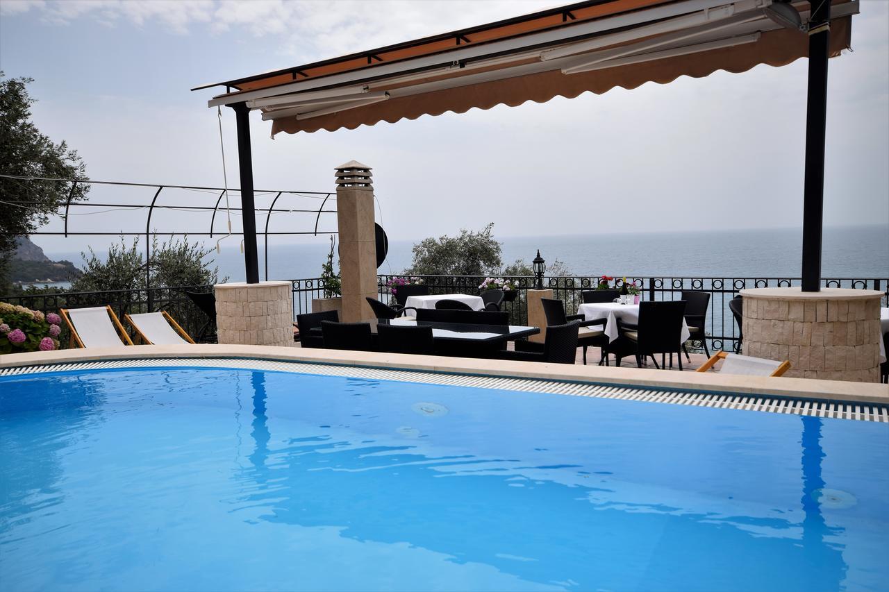 Monte Perla Residence Ilha Sveti Stefan Exterior foto