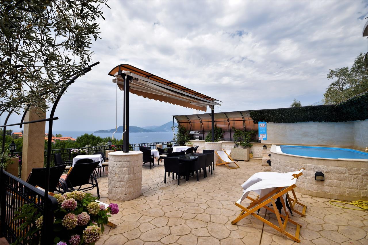 Monte Perla Residence Ilha Sveti Stefan Exterior foto