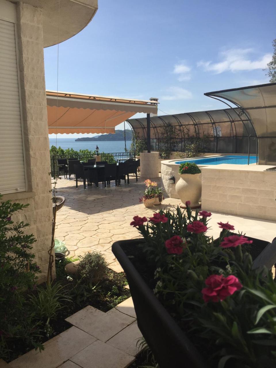 Monte Perla Residence Ilha Sveti Stefan Exterior foto