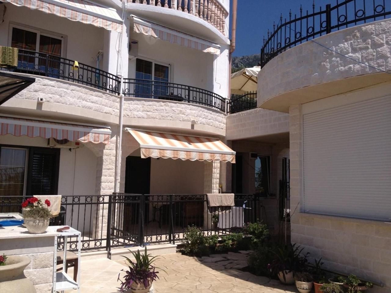 Monte Perla Residence Ilha Sveti Stefan Exterior foto